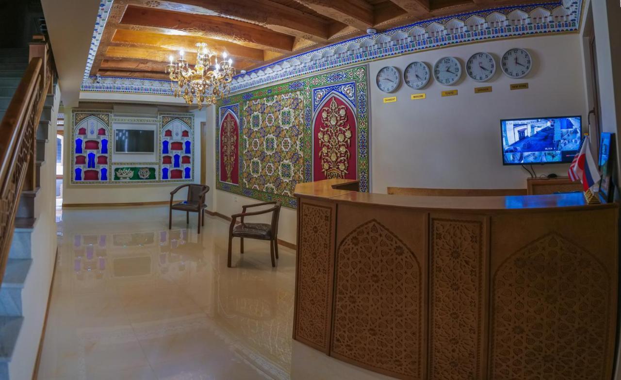 Al Imran Boutique Hotel Buchara Exterior foto