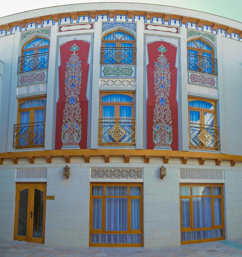 Al Imran Boutique Hotel Buchara Exterior foto