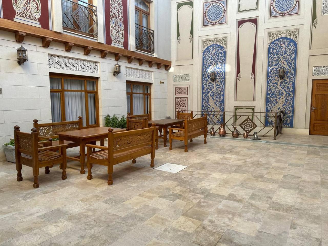 Al Imran Boutique Hotel Buchara Exterior foto